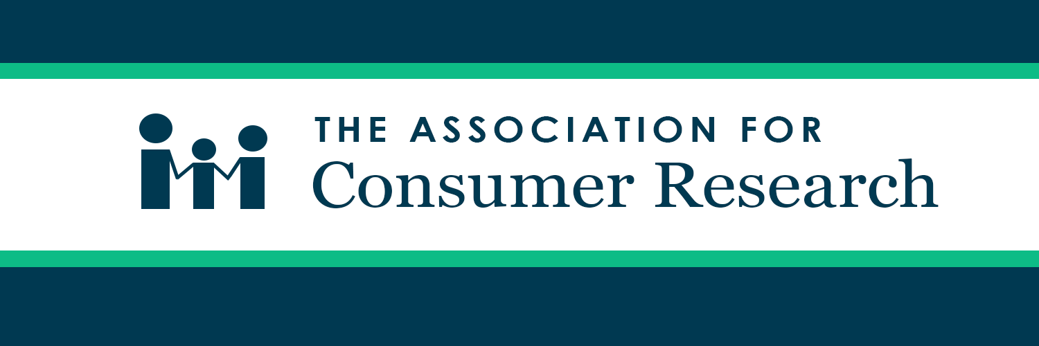 Association for Consumer Research (ACR) banner