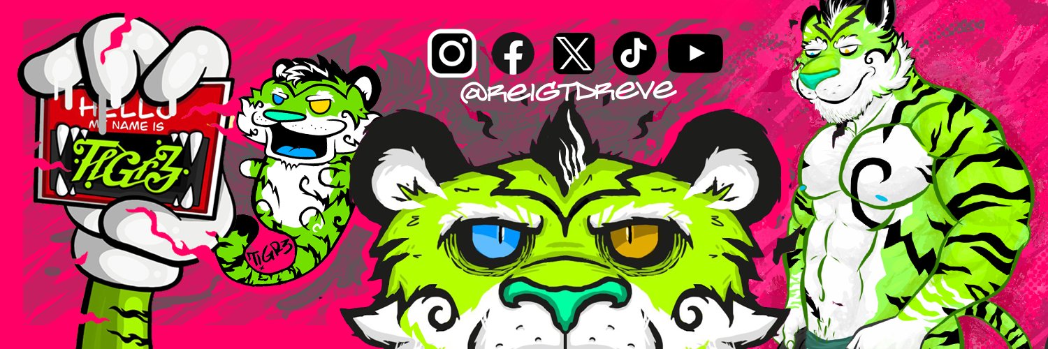 T!GR3 Verd3 banner