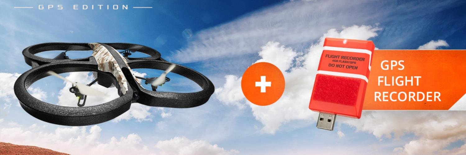 Parrot AR.Drone banner