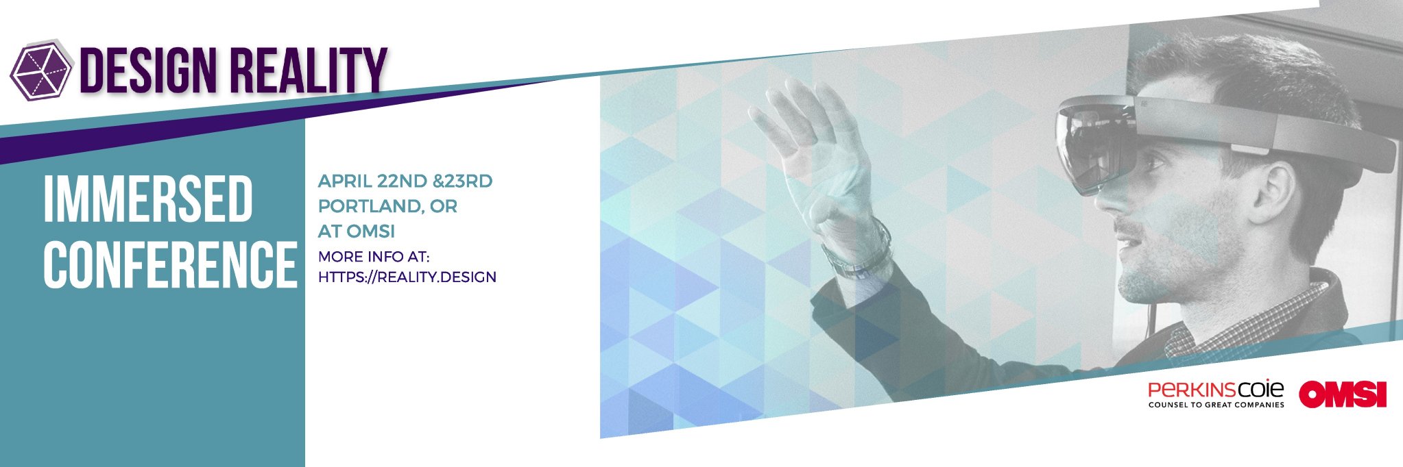 Design Reality banner