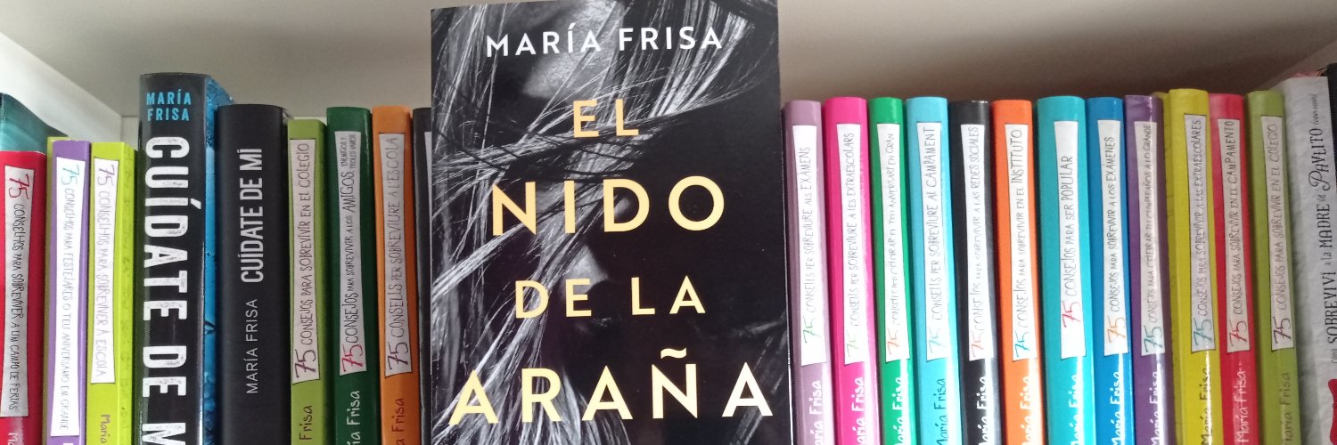 María Frisa banner