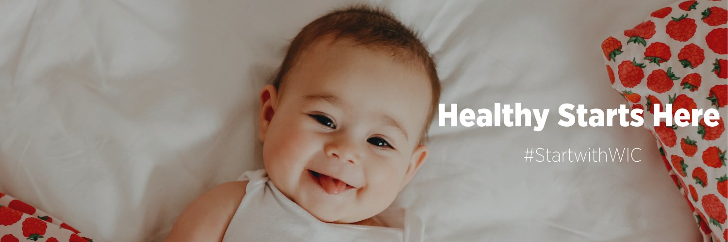 PHFE Women, Infants, and Children (WIC) banner