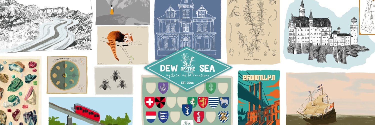 dew of the sea 🌿 banner