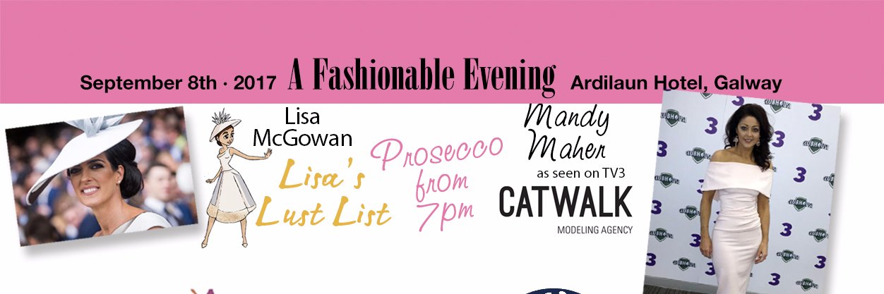 Fashionable Evening banner