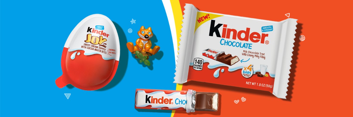 Kinder US banner