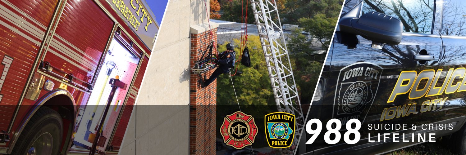 Iowa City Public Safety banner