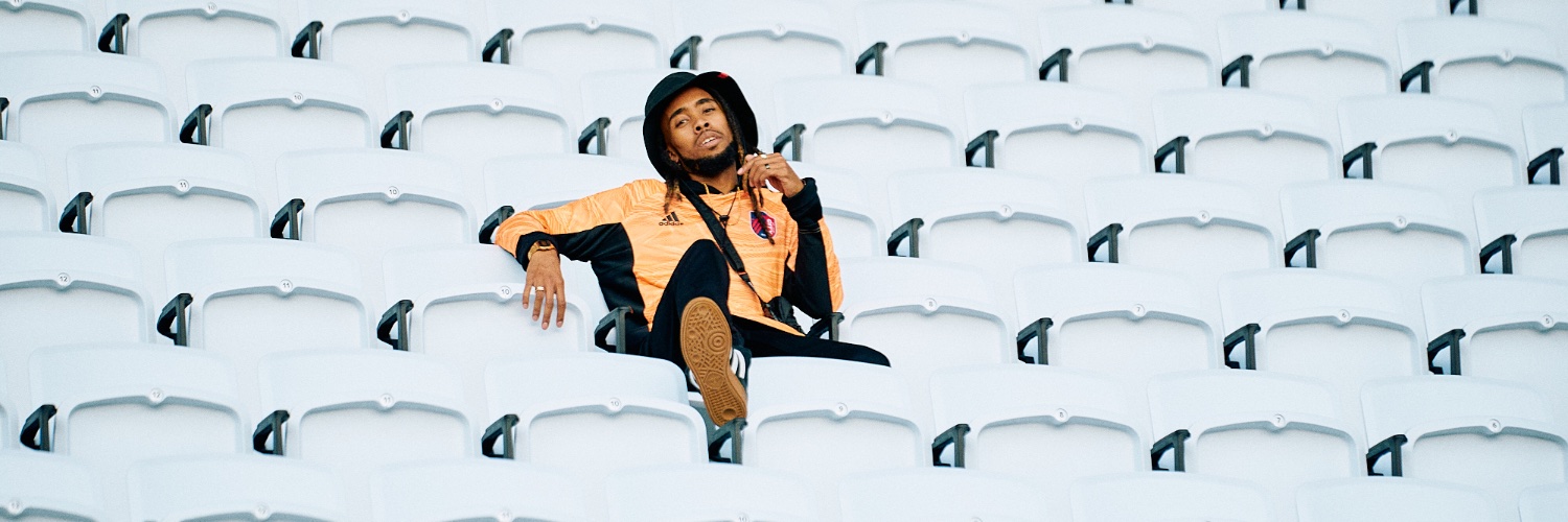 MVSTERMIND BE. GREAT. FOOL banner