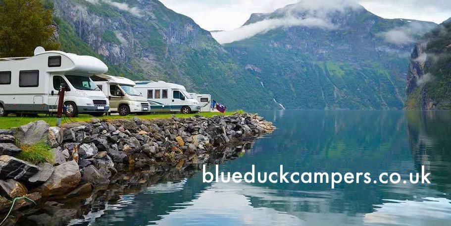BlueDuckCampers banner