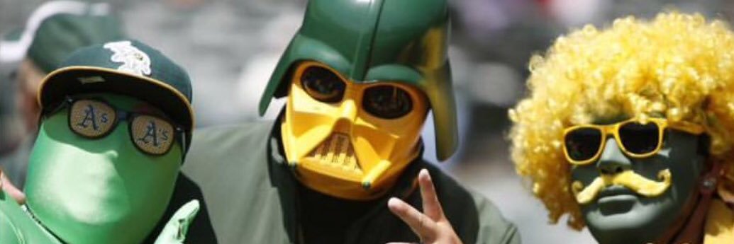 Oakland Vader banner