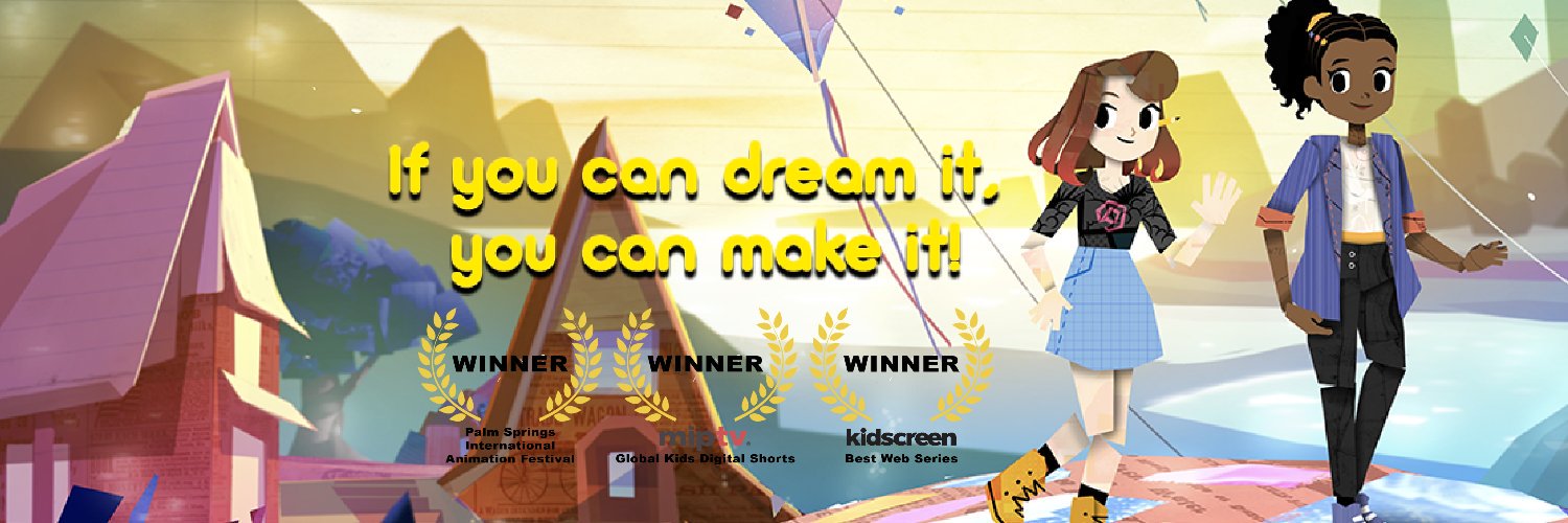 The Paper Girls Show banner