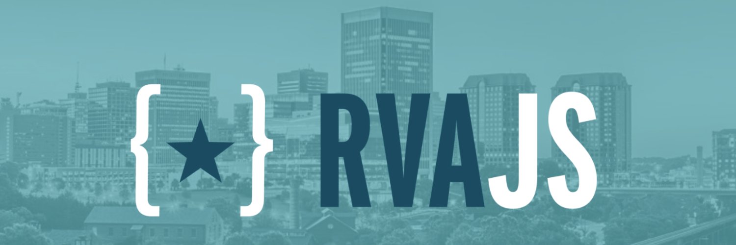 RVA JavaScript Conf banner