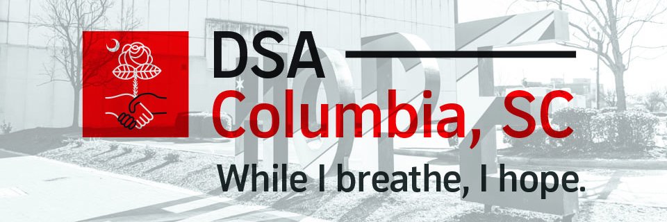 Columbia DSA banner