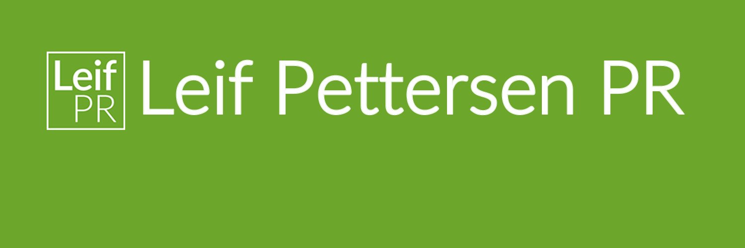 Leif Pettersen PR banner
