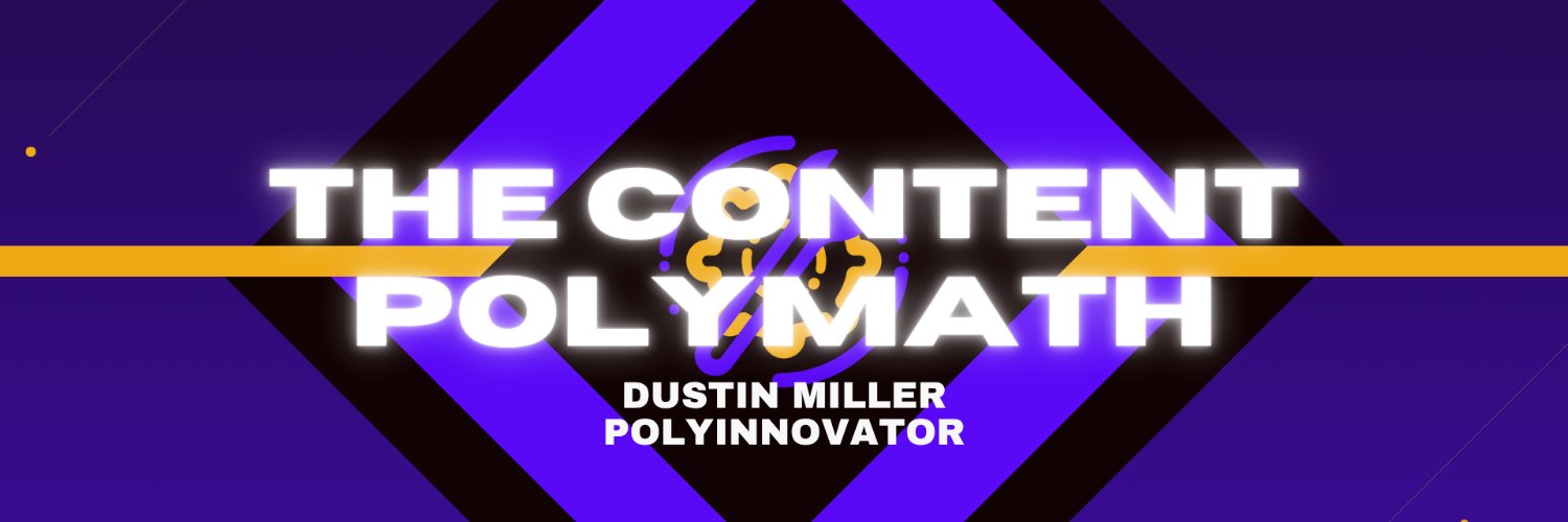 Dustin Miller | POLYINNOVATOR LLC⚙️'s banner