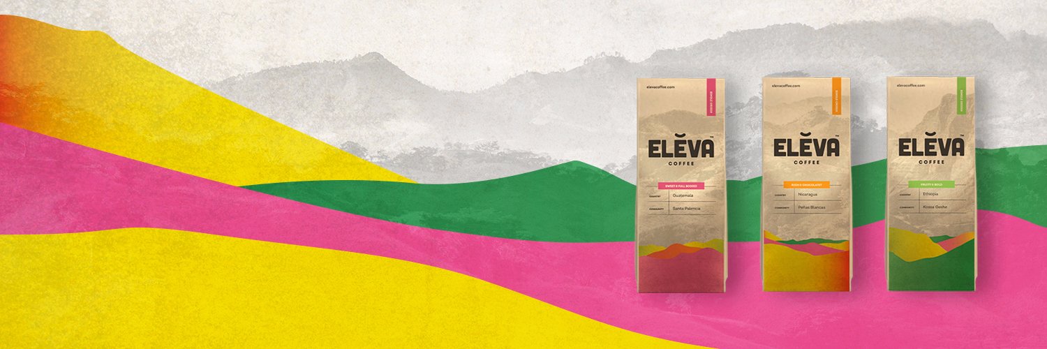 Eleva Coffee banner