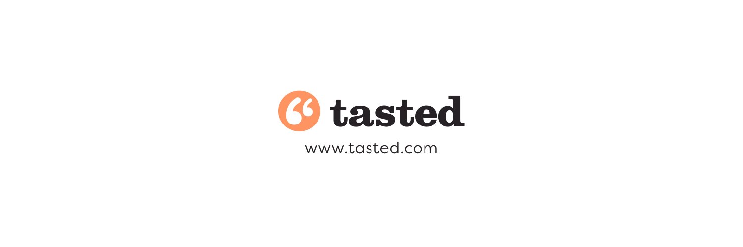 Twitter banner for @tasted