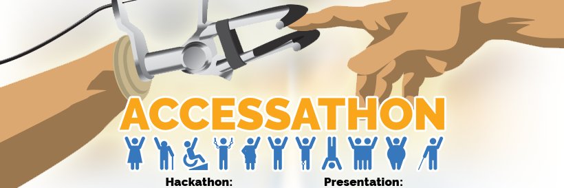 Accessathon HSRW banner