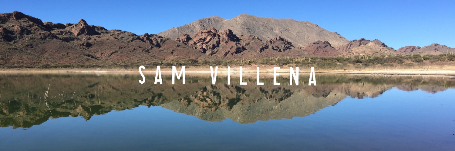 Sam Villena banner
