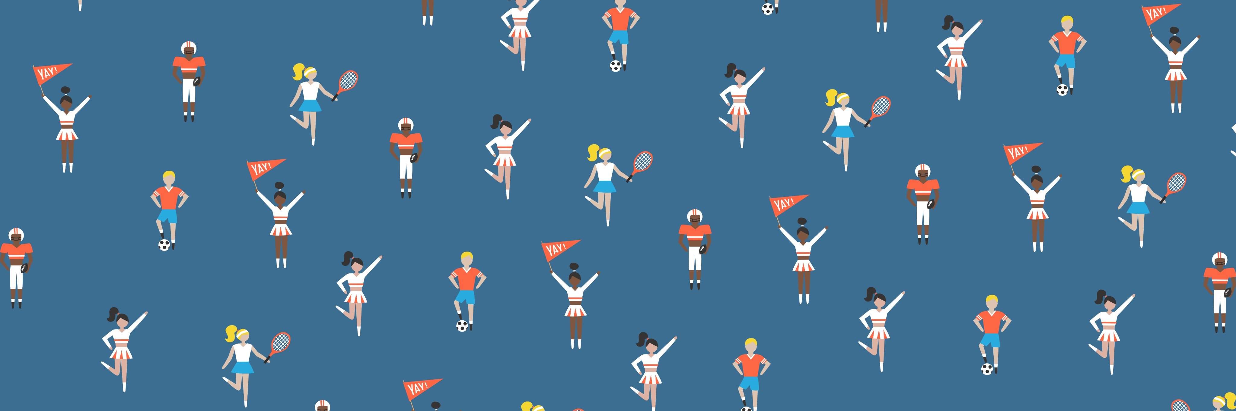 Yay! Go Sports! banner