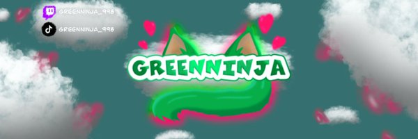 GreenNinja_998 || 🔞 NSFW || Cat Vtuber Profile Banner