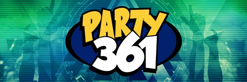 Party 361 banner