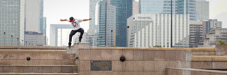 Blind skateboards banner