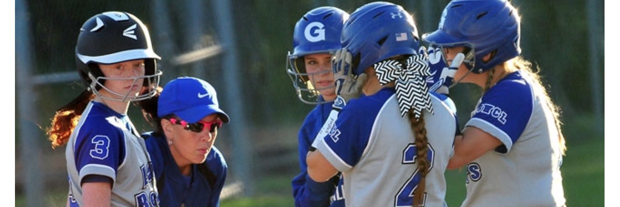 Galena Softball banner