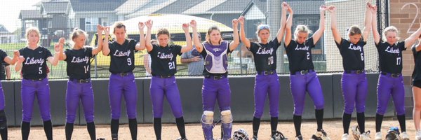 Liberty Lightning Softball Profile Banner