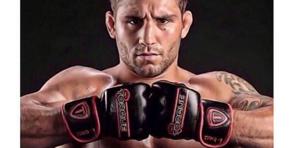 chad mendes banner