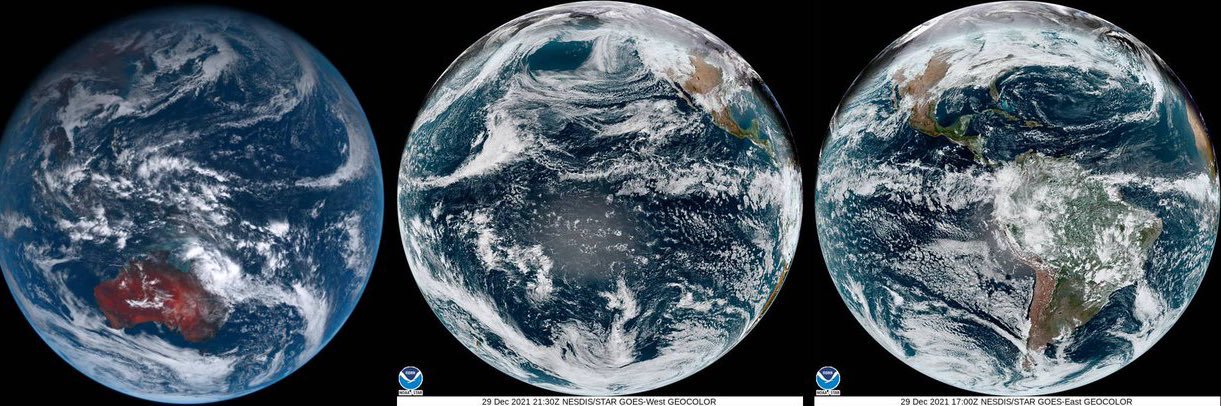 Earth's banner