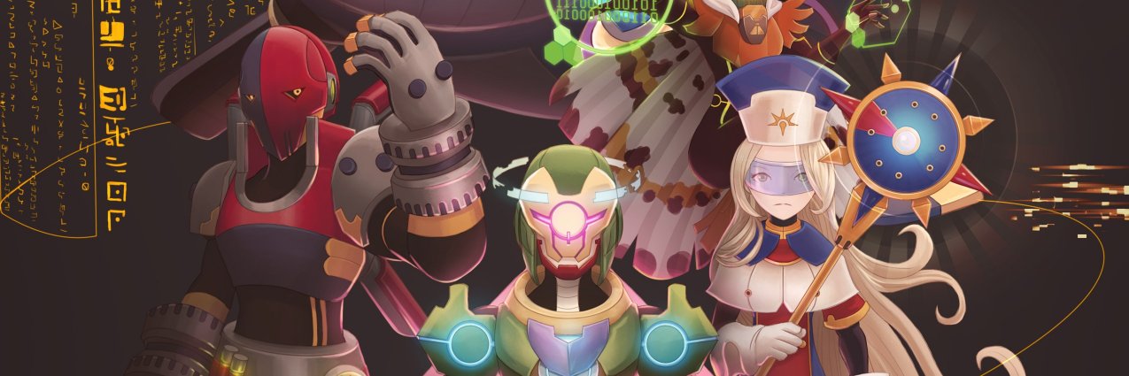 Denpa Pixel banner