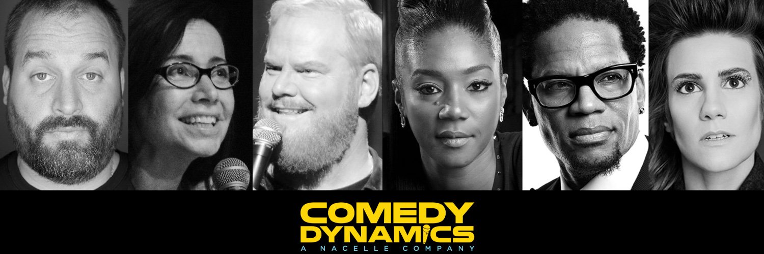 Comedy Dynamics banner