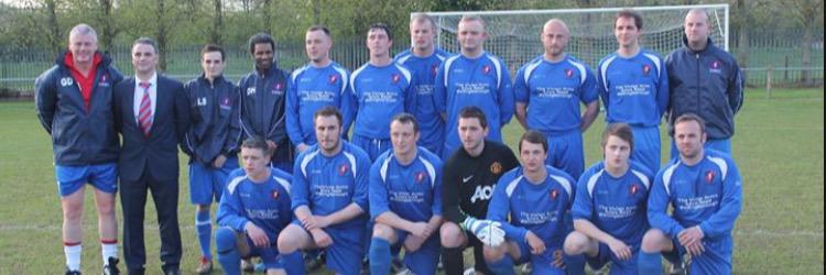Wellingborough Saxon banner