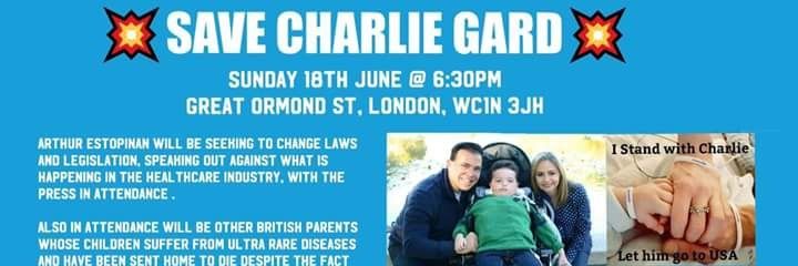 SaveCharlieGard's profile banner image