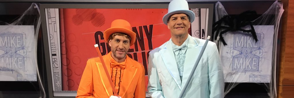 Mike Was Here banner