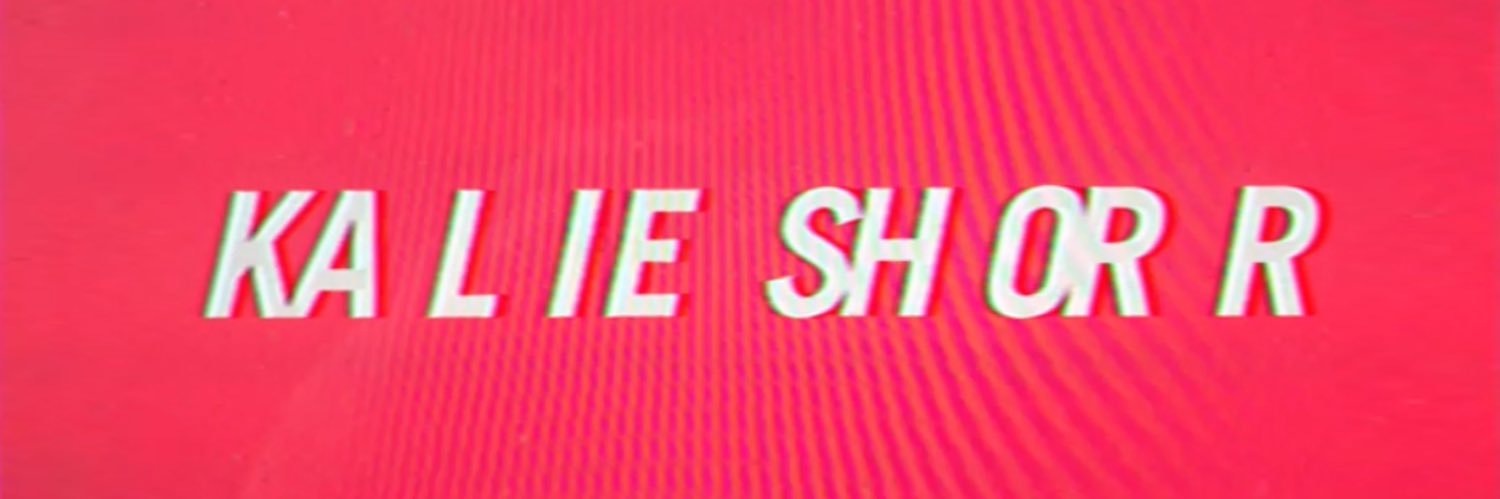 kalieshorr's profile banner image