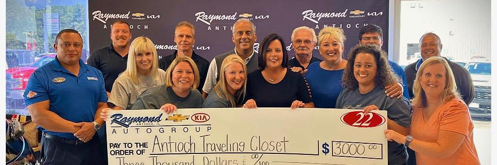 Antioch Traveling Closet banner