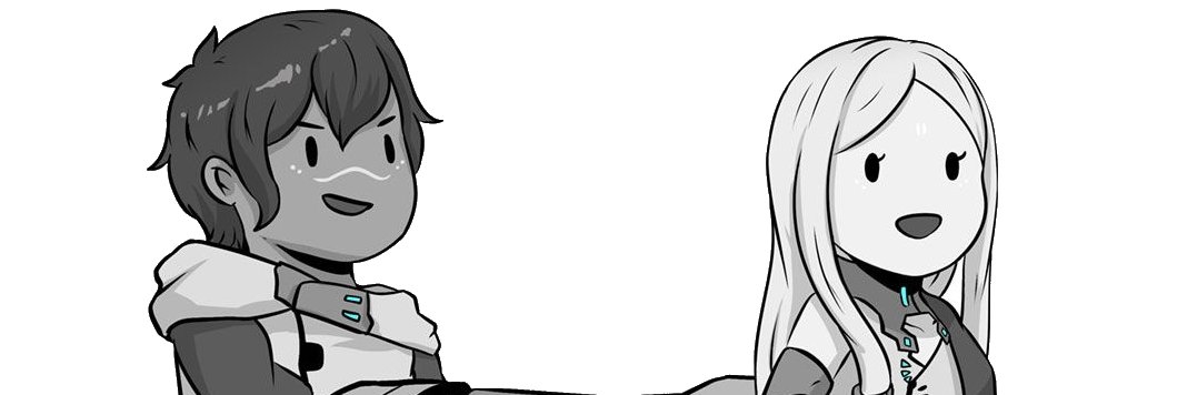 V banner
