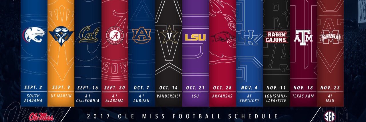 Ole Miss Equipment banner