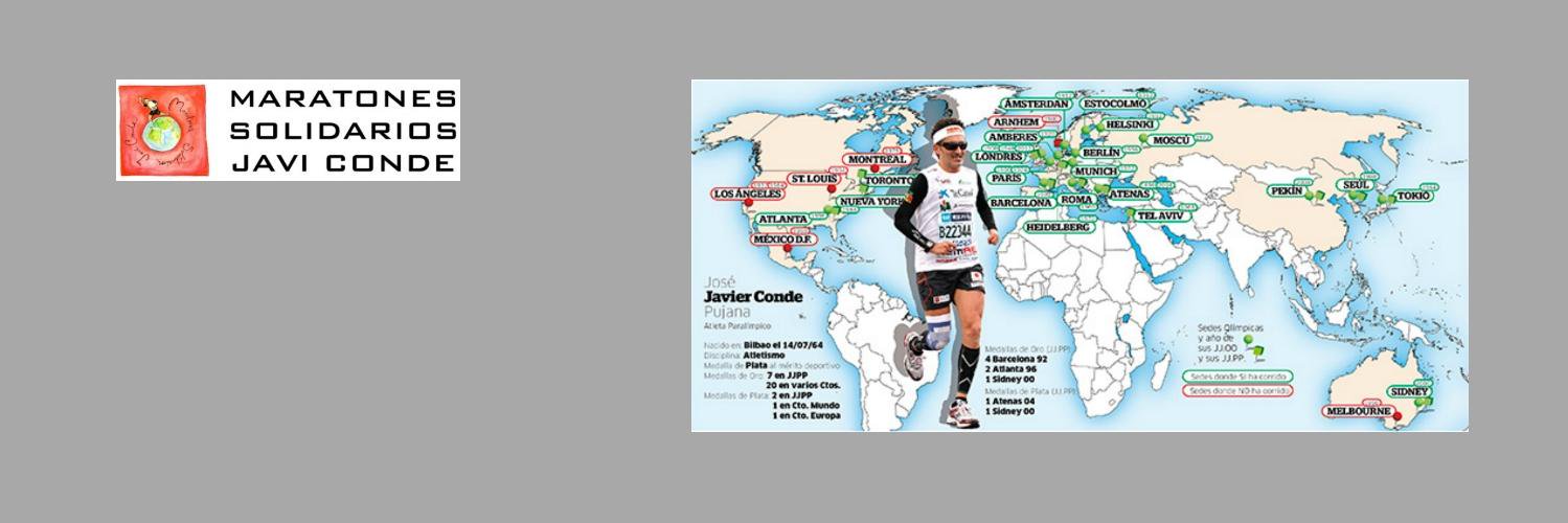 Maratones Solidarios banner