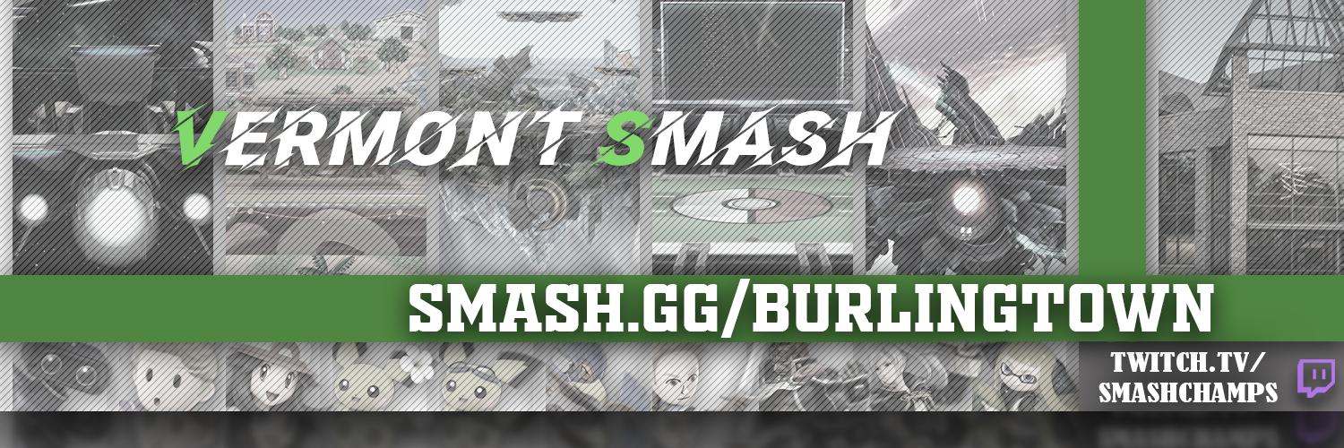Vermont Smash Ultimate's banner