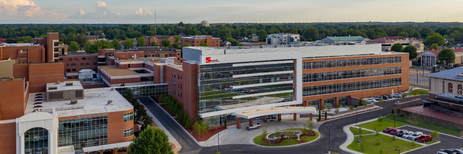 St. Bernards Healthcare banner