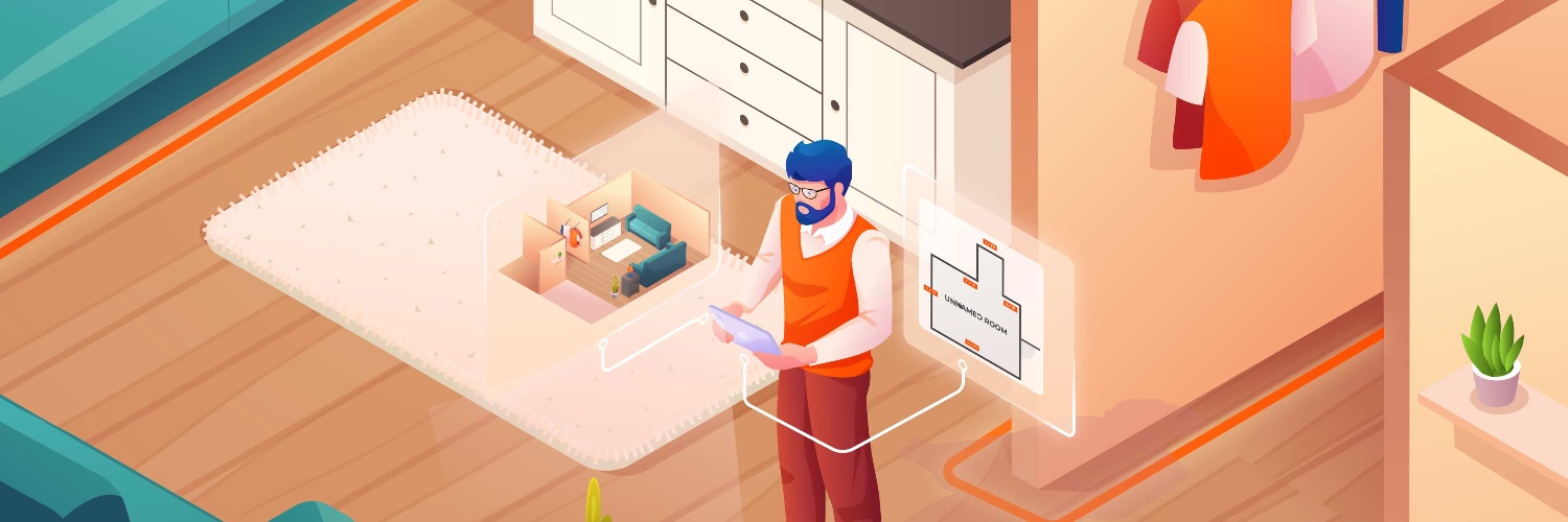 Locometric® RoomScan banner