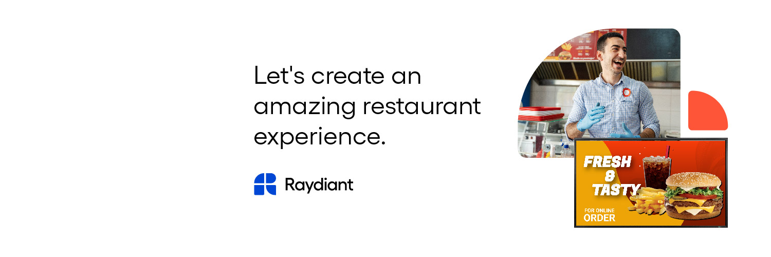 Raydiant - Experience Platform banner