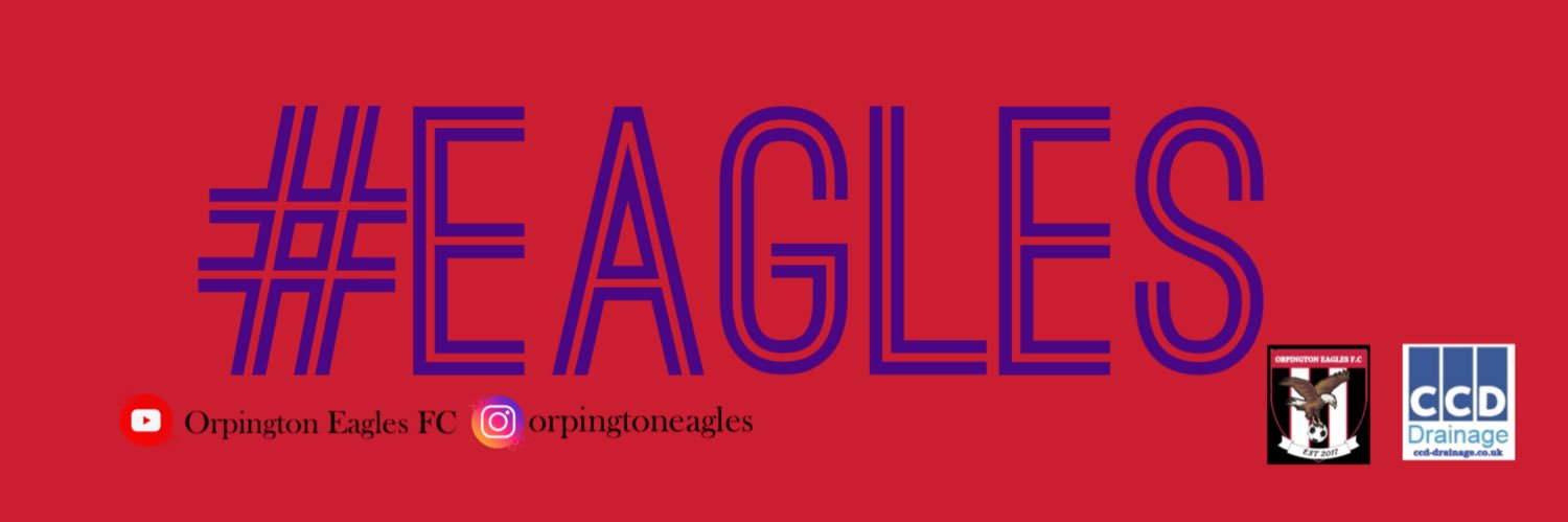 Formerly Orpington Eagles FC banner