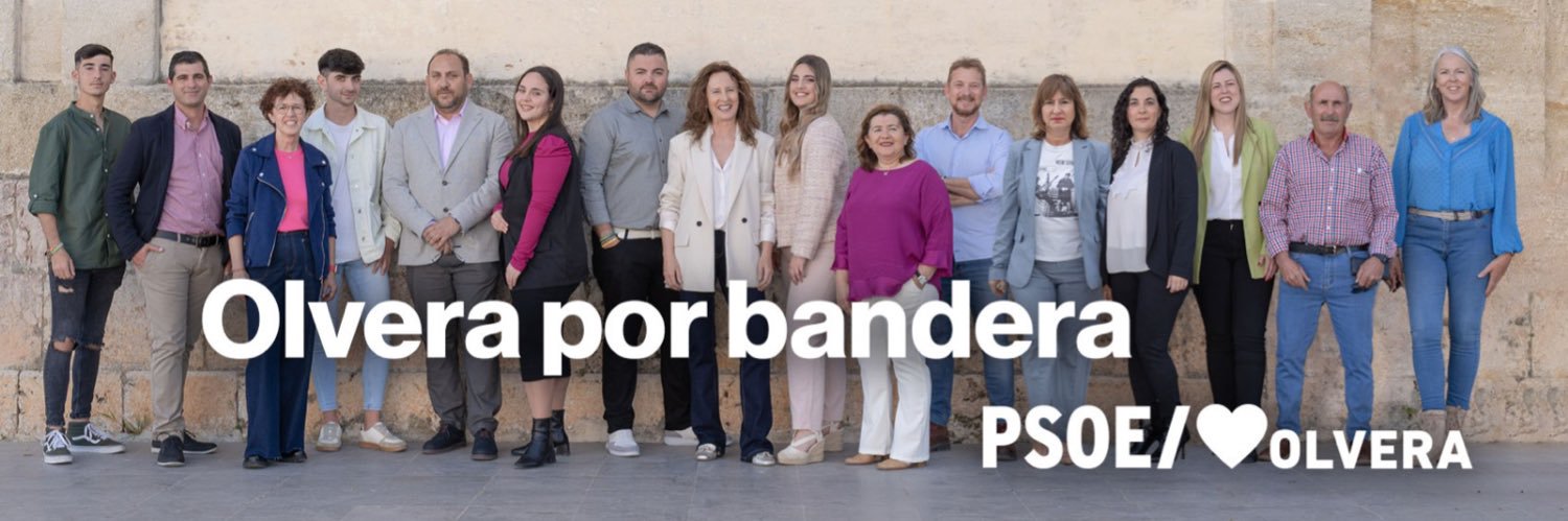 psoe_olvera's profile banner image