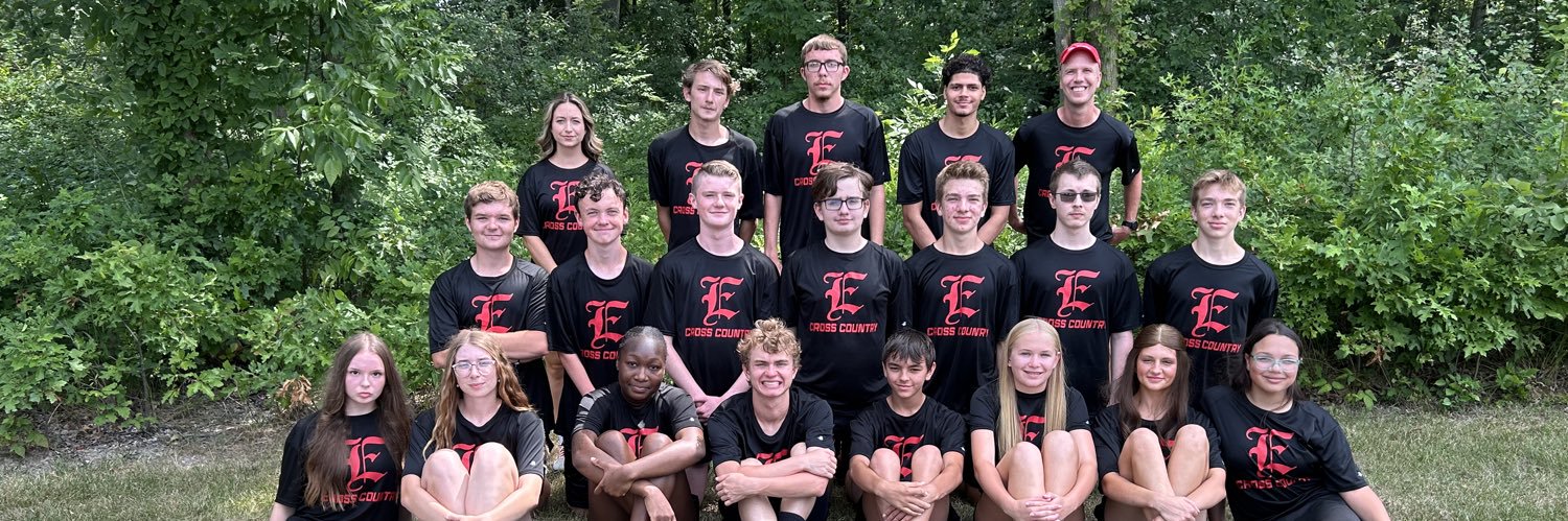 Elyria Cross Country banner