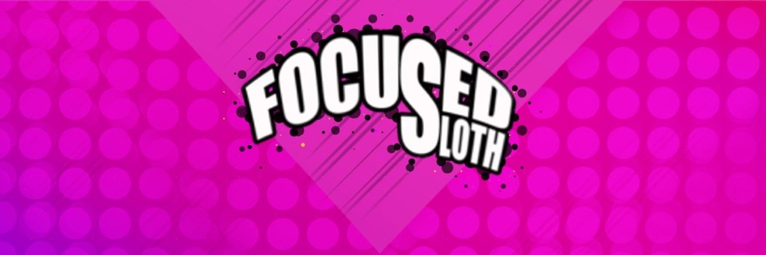 FocusedSloth banner