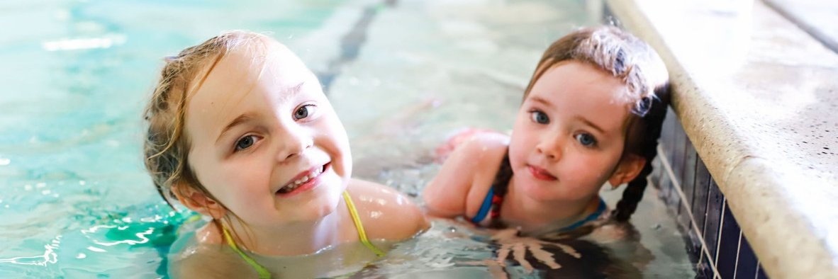 Floaties Swim School banner