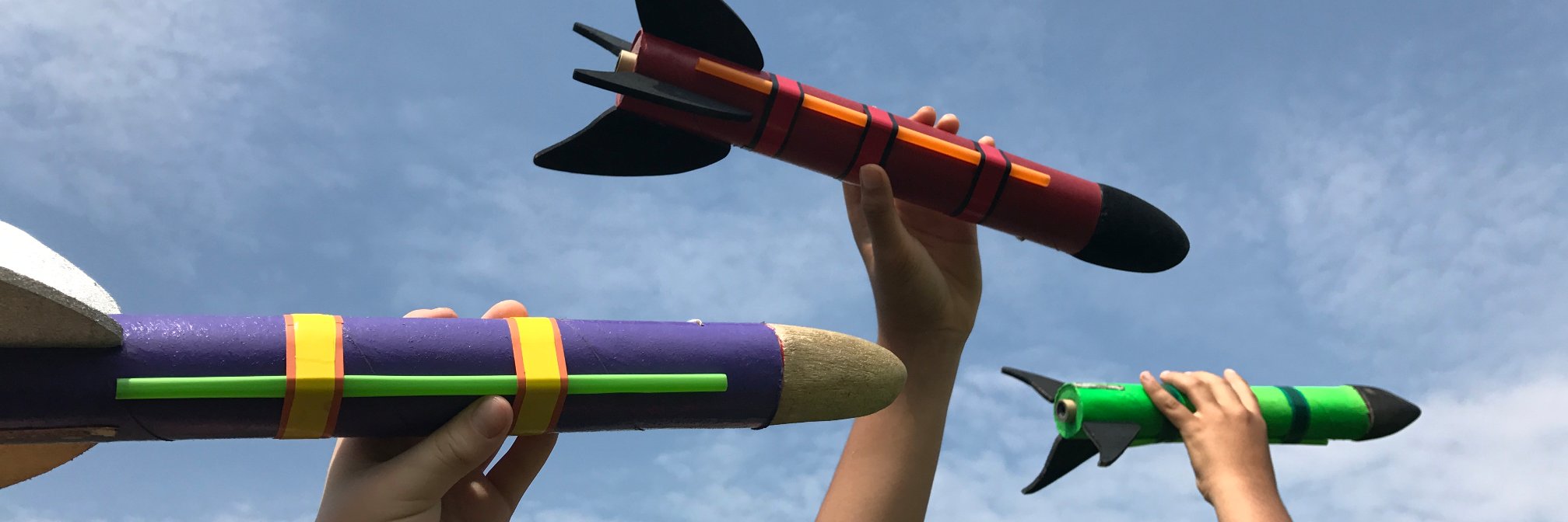 Carmen, Emily, Emma, Spence banner